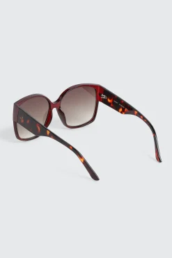 Oversized Square Cat Eye Sunglasses
