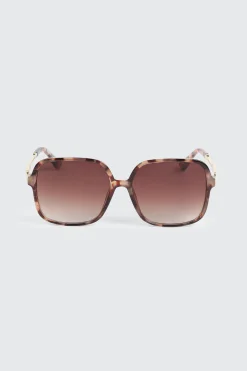 Oversized Square Sunglasses