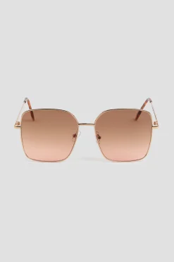 Oversized Square Sunglasses