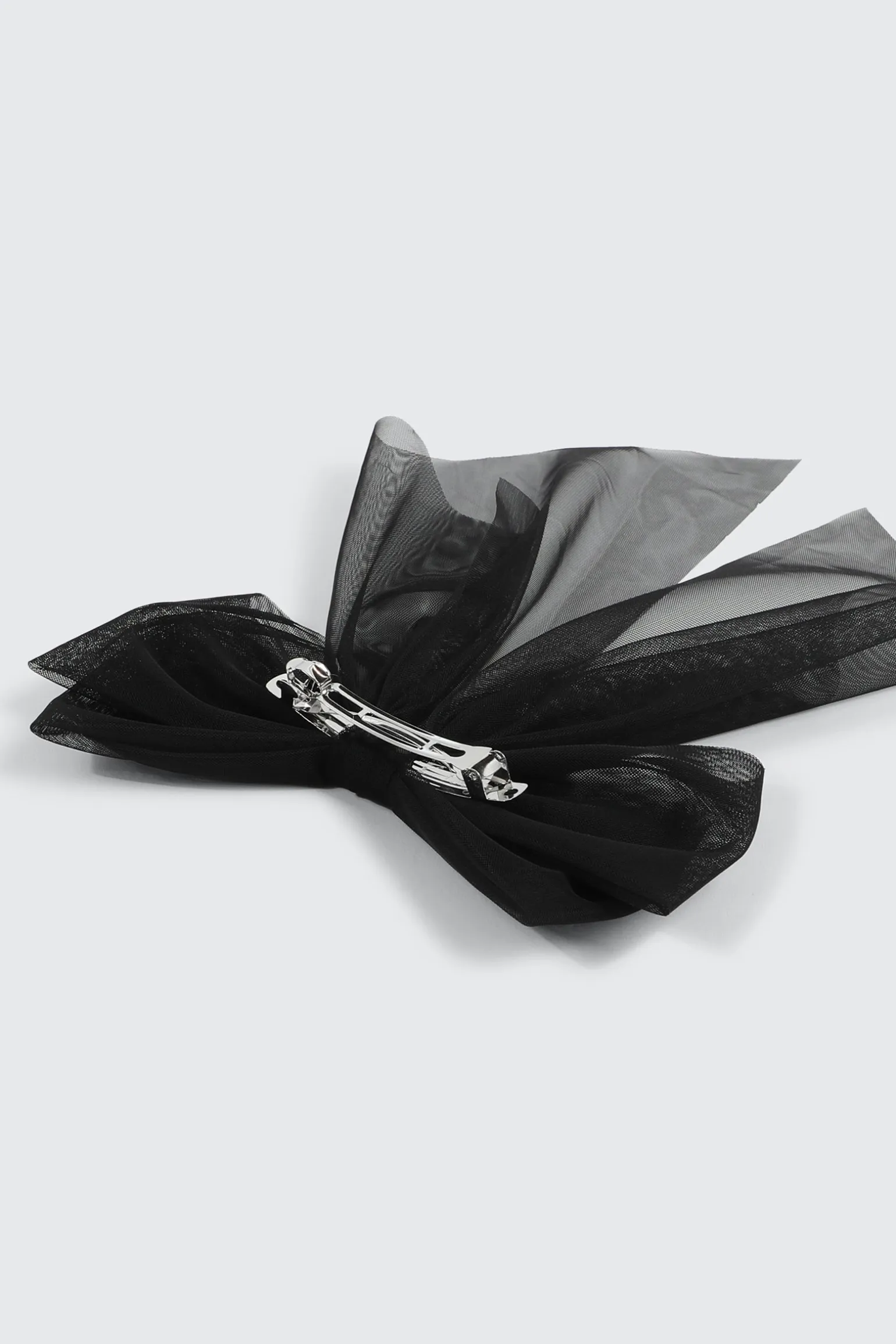 Oversized Tulle Hair Bow
