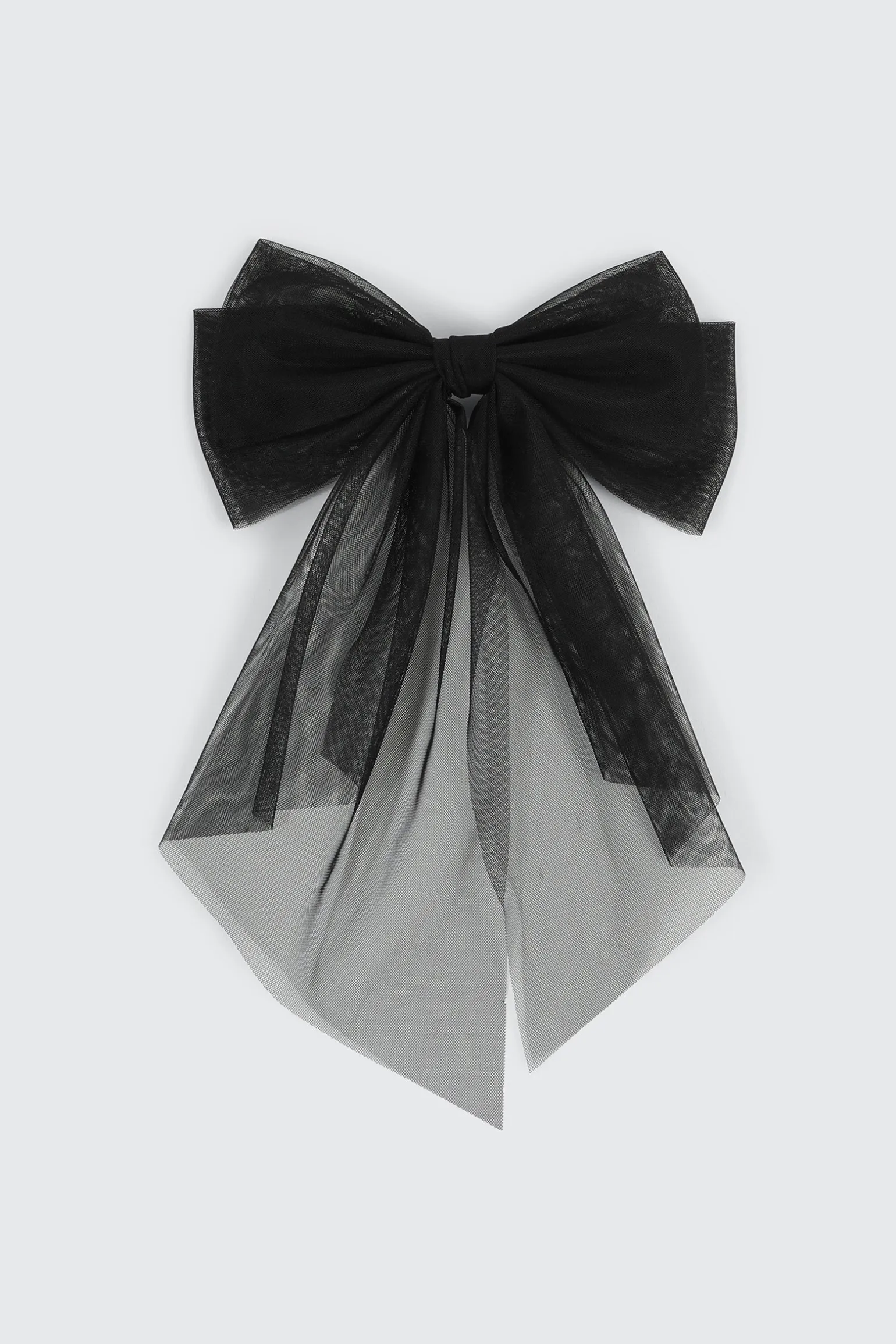 Oversized Tulle Hair Bow