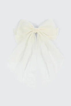 Oversized Tulle Hair Bow