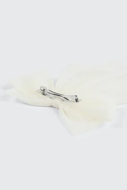 Oversized Tulle Hair Bow