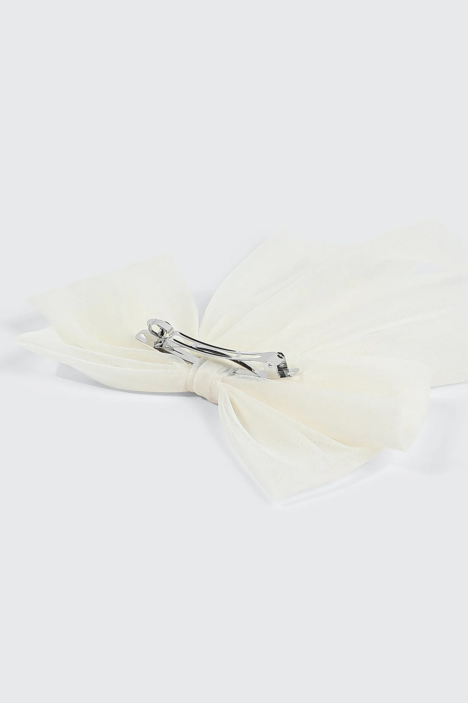 Oversized Tulle Hair Bow