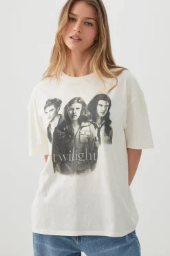 Oversized Twilight Saga T-Shirt