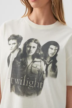 Oversized Twilight Saga T-Shirt