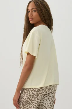 Oversized V-Neck PJ T-Shirt