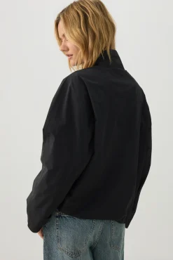 Oversized Windbreaker Jacket