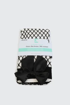 Over The Knee Fishnet Socks
