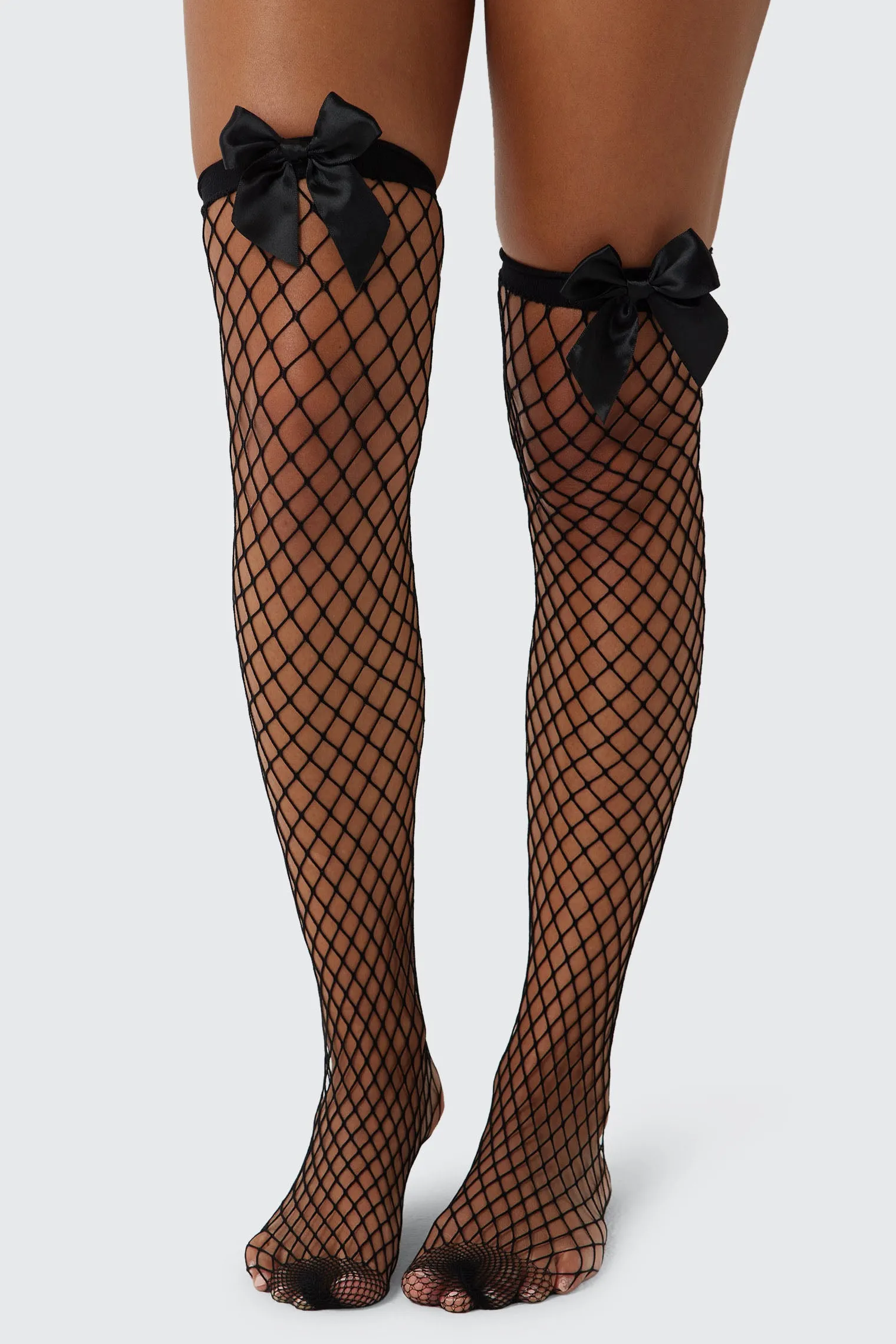 Over The Knee Fishnet Socks