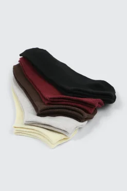 5-Pack Ankle Socks