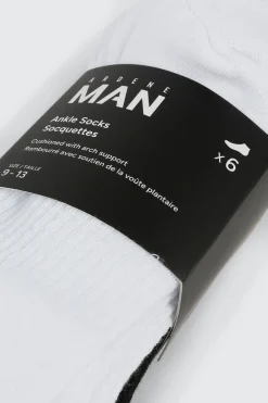 6-Pack Ankle Socks