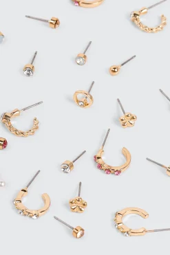 12-Pack Assorted Earrings