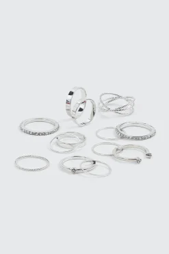 12-Pack Assorted Rings