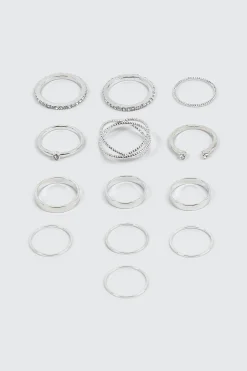 12-Pack Assorted Rings