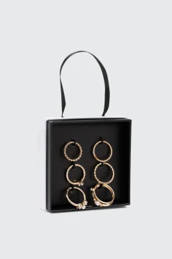 8-Pack Assorted Rings