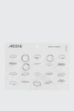 20-Pack Assorted Rings