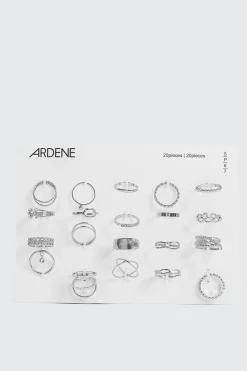 20-Pack Assorted Rings