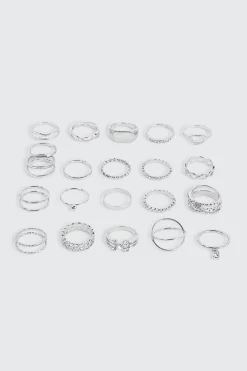 20-Pack Assorted Rings