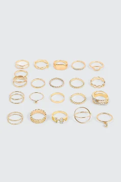 20-Pack Assorted Rings