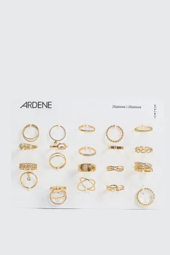 20-Pack Assorted Rings