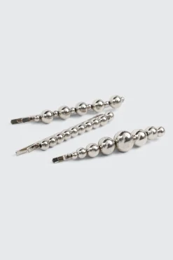 3-Pack Ball Hair Pins