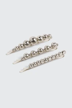 3-Pack Ball Hair Pins
