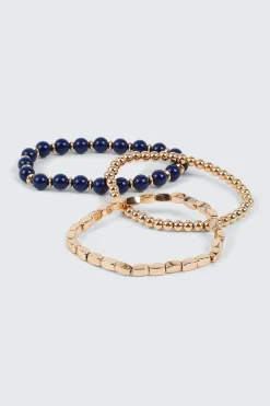 3 Pack Beaded Bracelets