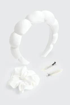 4-Pack Bridal Hair Accessory Set