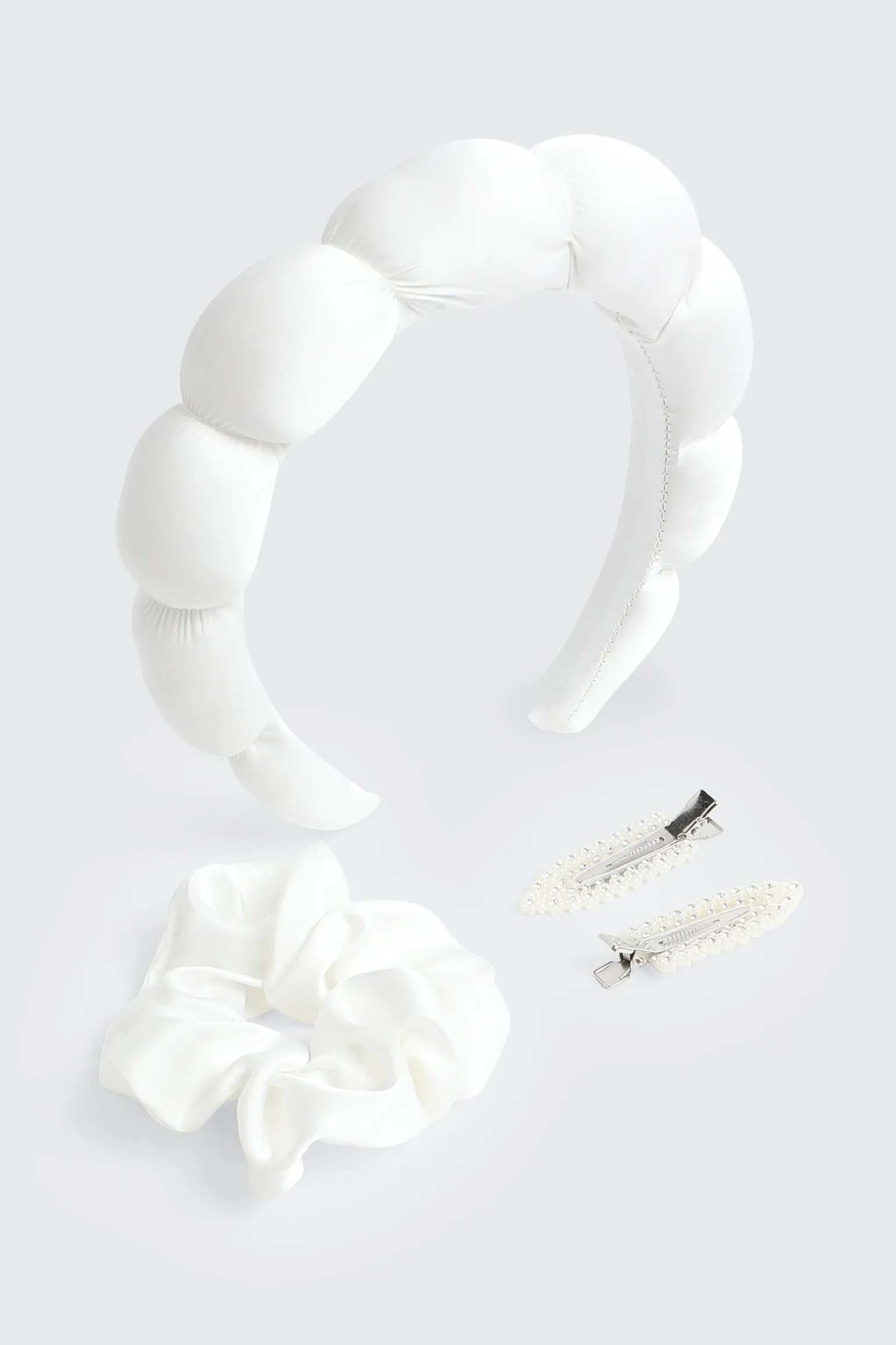 4-Pack Bridal Hair Accessory Set