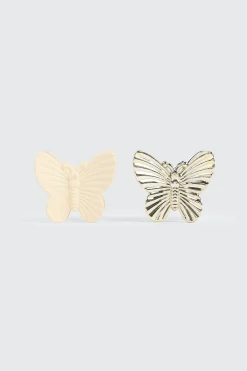 2 Pack Butterfly Hair Claws