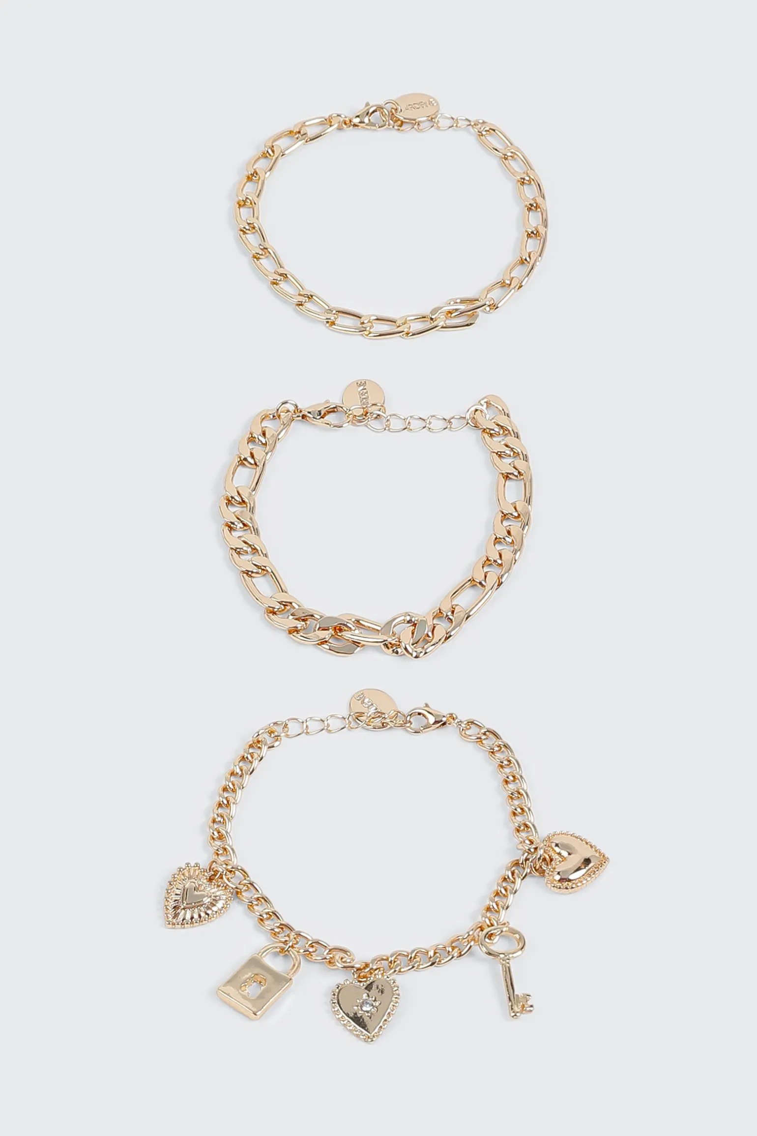 3 Pack Charm Bracelets