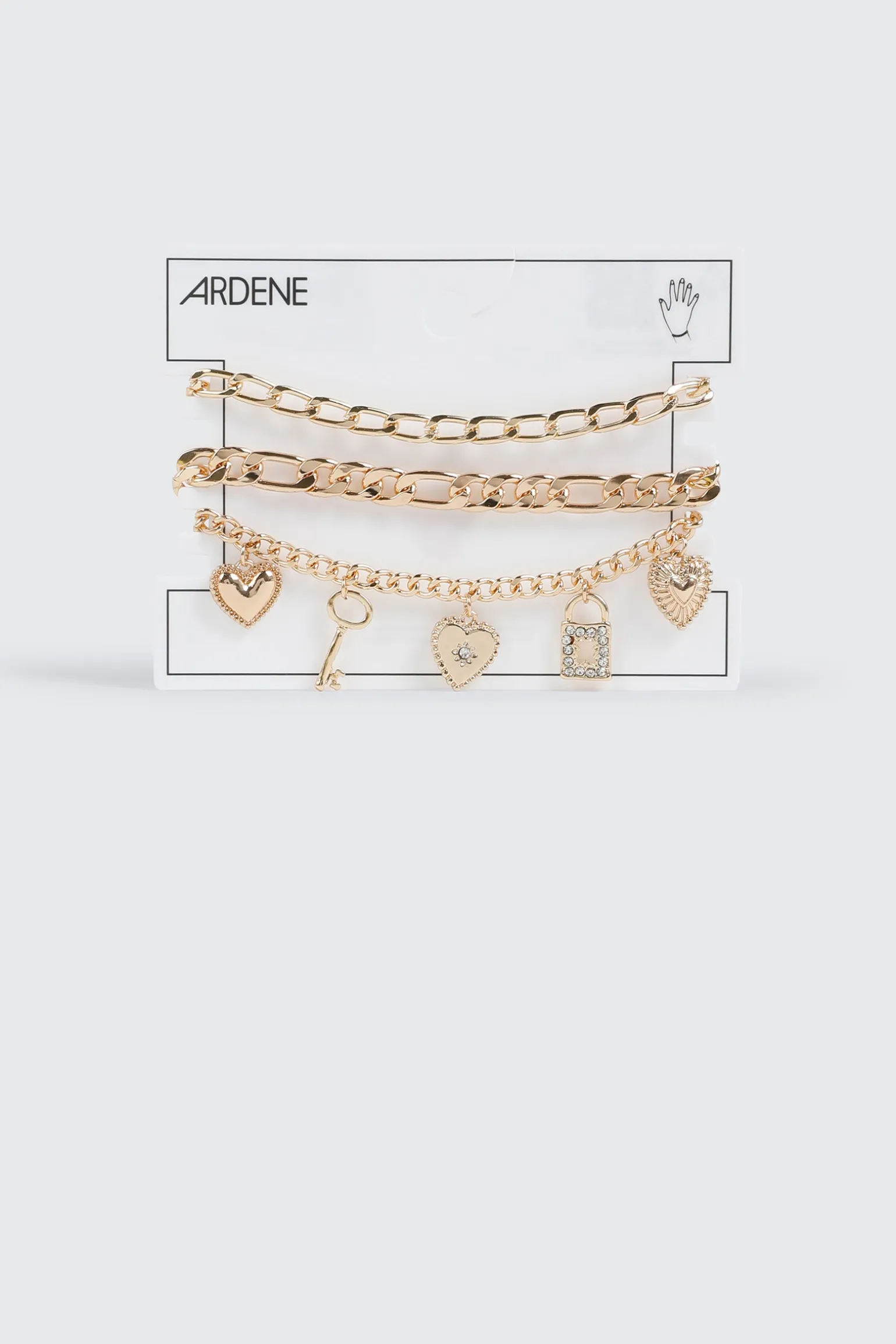 3 Pack Charm Bracelets