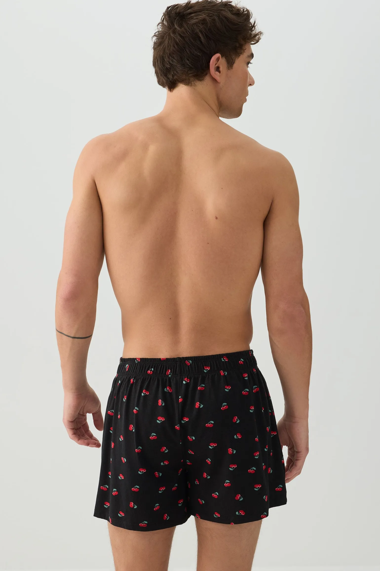 2-Pack Cherry & Candy Unisex Boxer Shorts