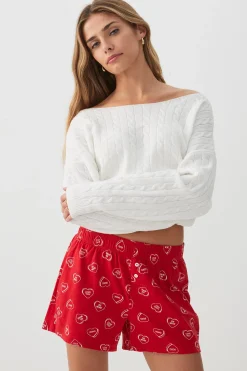 2-Pack Cherry & Candy Unisex Boxer Shorts