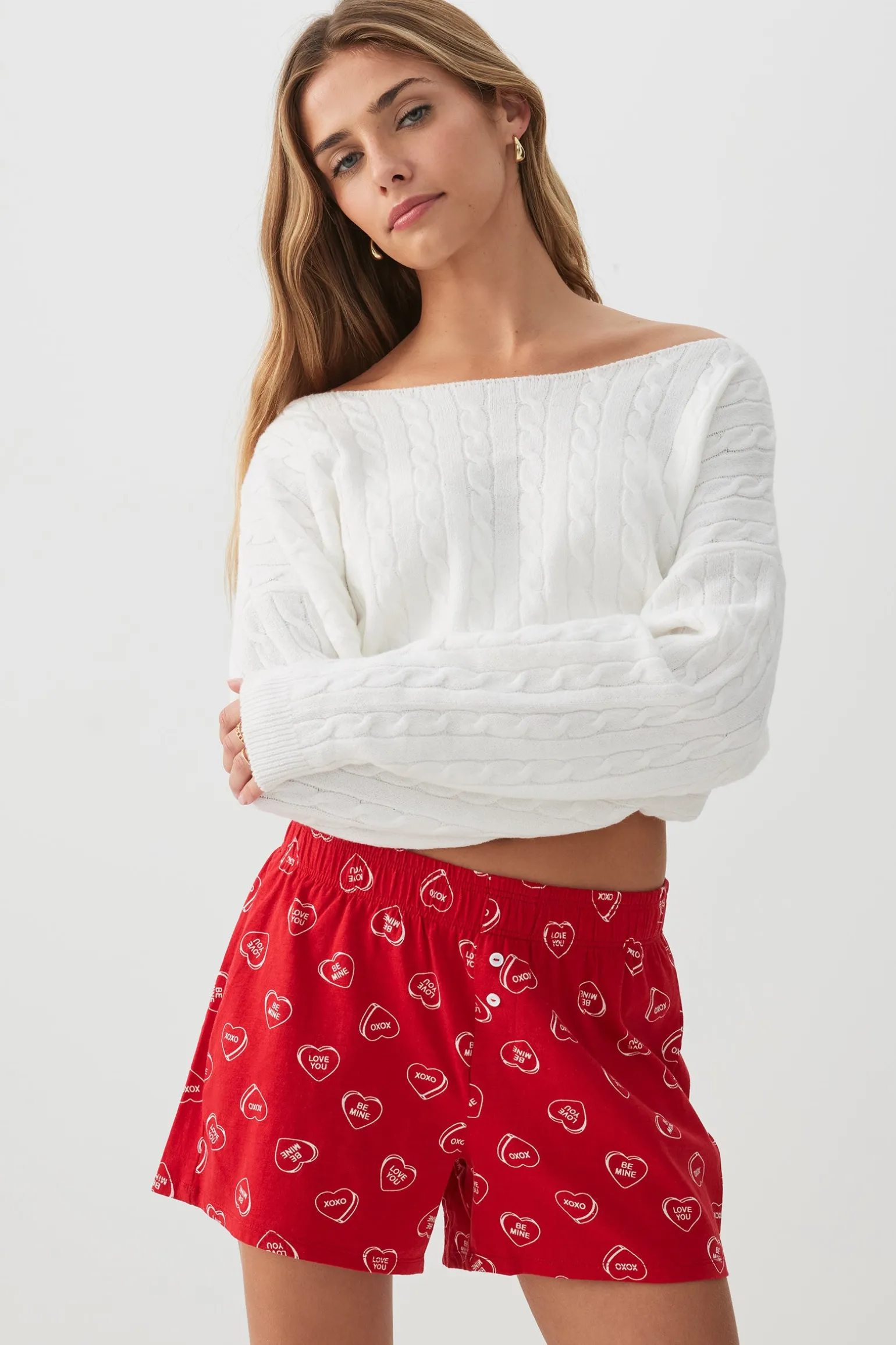 2-Pack Cherry & Candy Unisex Boxer Shorts