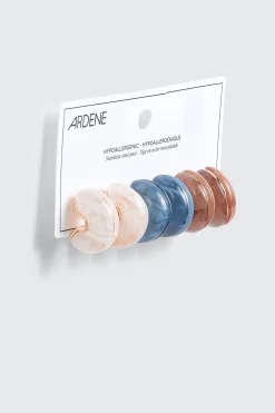 3-Pack Colorful Thick Hoops