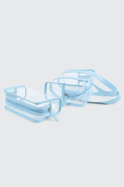 2-Pack Cosmetic Bag Set