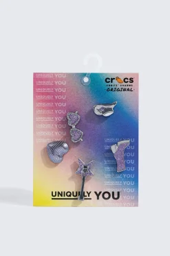 5-Pack Disco Concert Jibbitz™ Charms