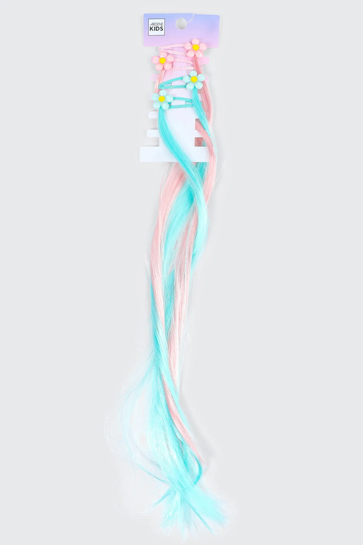 4-Pack Fake Hair Extensions