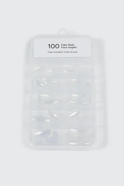 100-Pack Fake Nails
