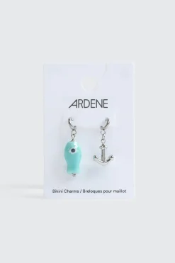 2-Pack Fish & Anchor Bikini Charms