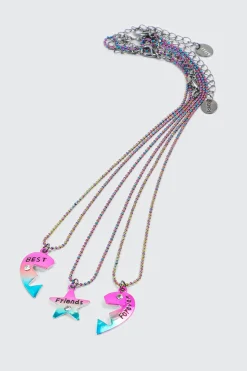 3-Pack Friendship Necklaces