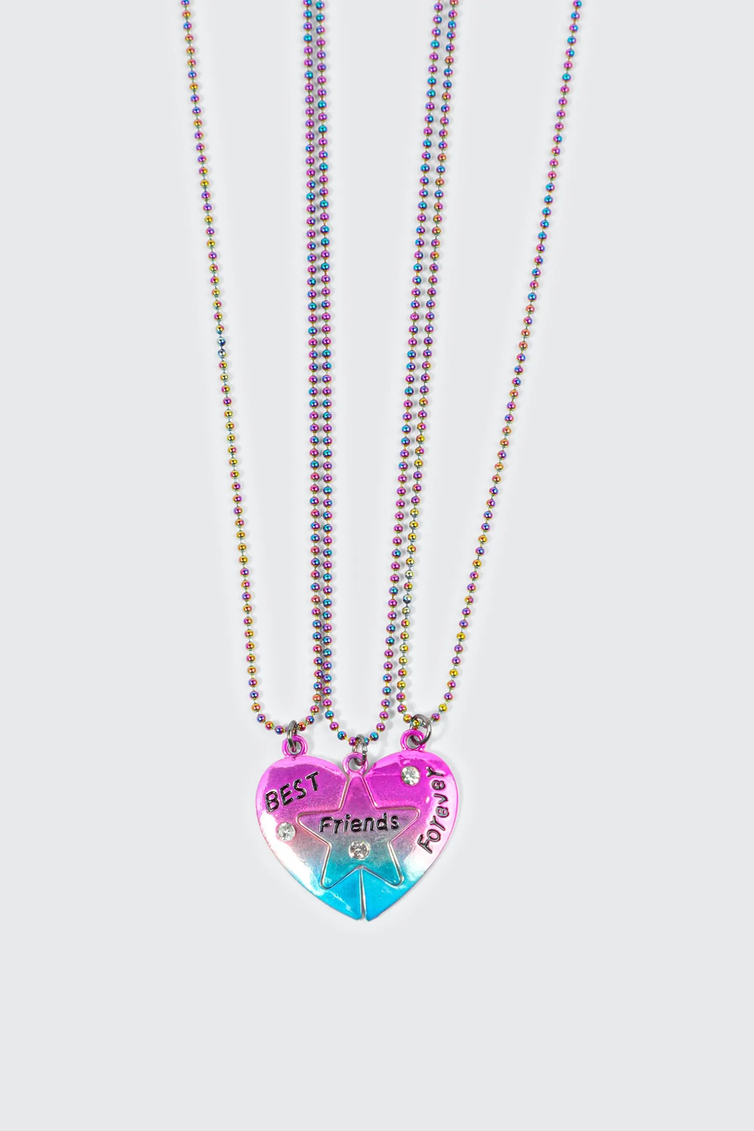 3-Pack Friendship Necklaces
