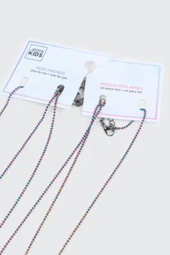 3-Pack Friendship Necklaces