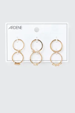 6-Pack Gemstone Rings