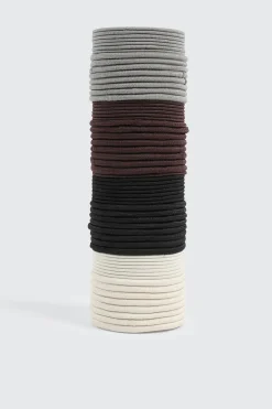 60-Pack Hair Ties