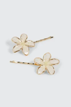 2-Pack Hibiscus Hair Pins