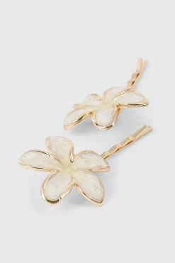 2-Pack Hibiscus Hair Pins