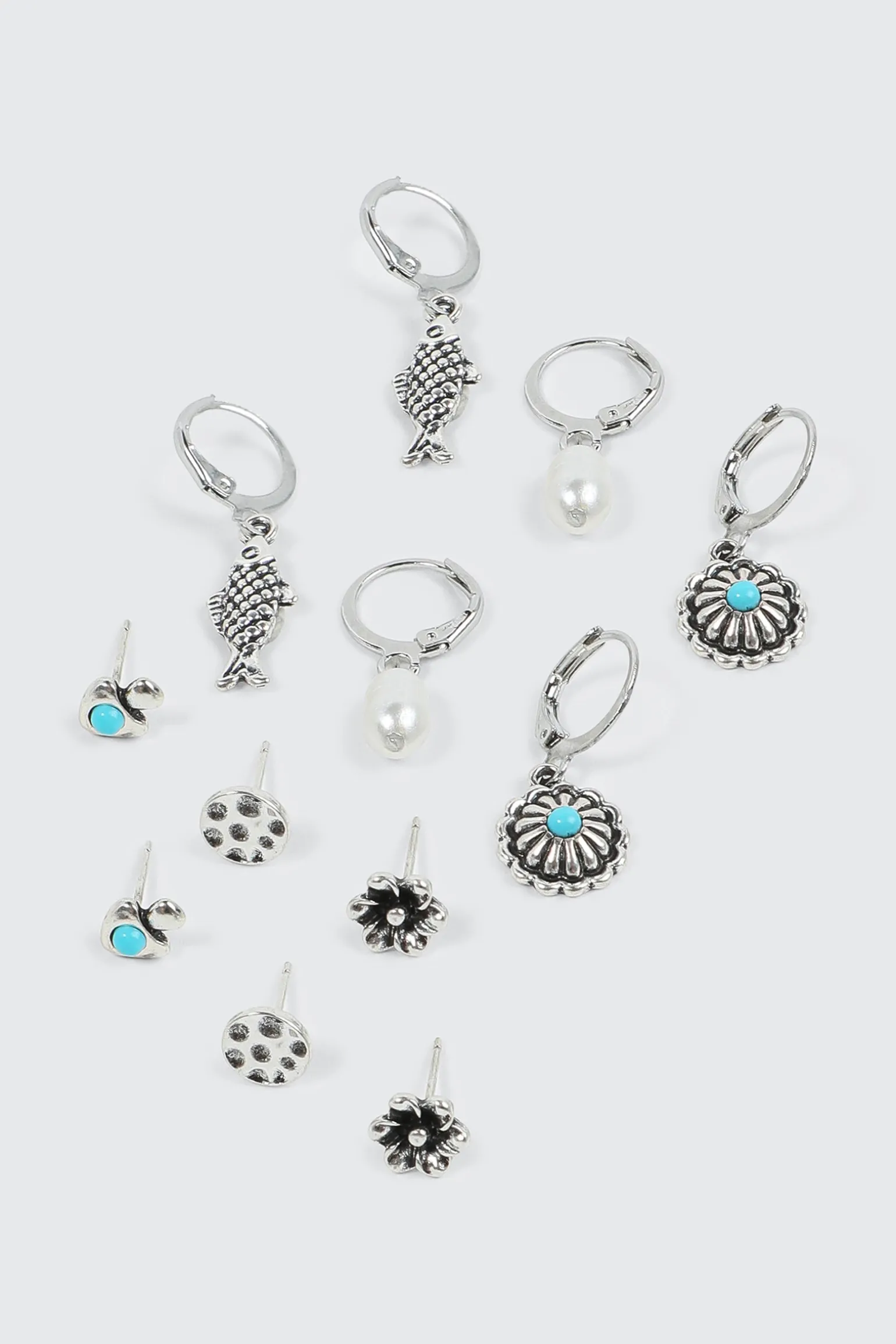 6-Pack Hoops & Studs